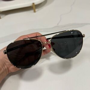 Micheal Kors Aviators black sunglasses